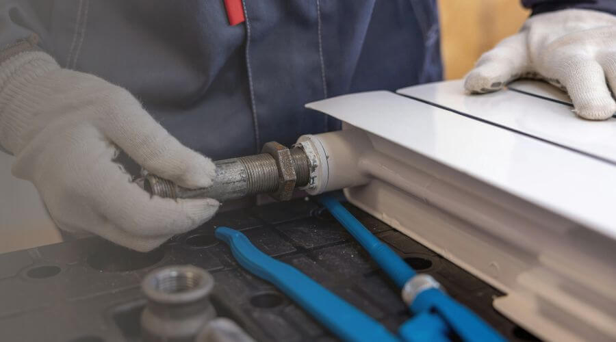 Professional water heater repair services in Adamsburg, PA